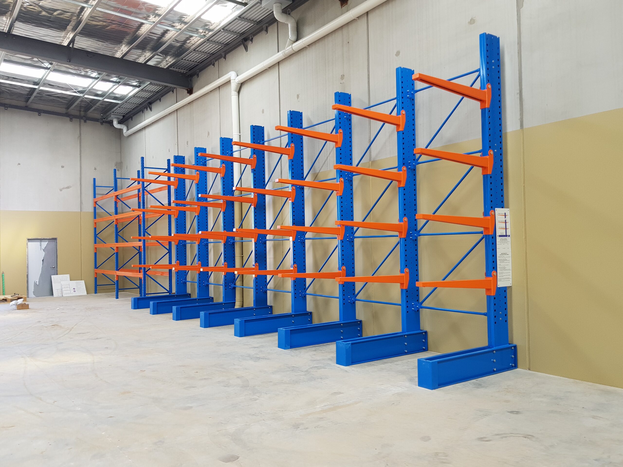 Pallet Rack Repair Services