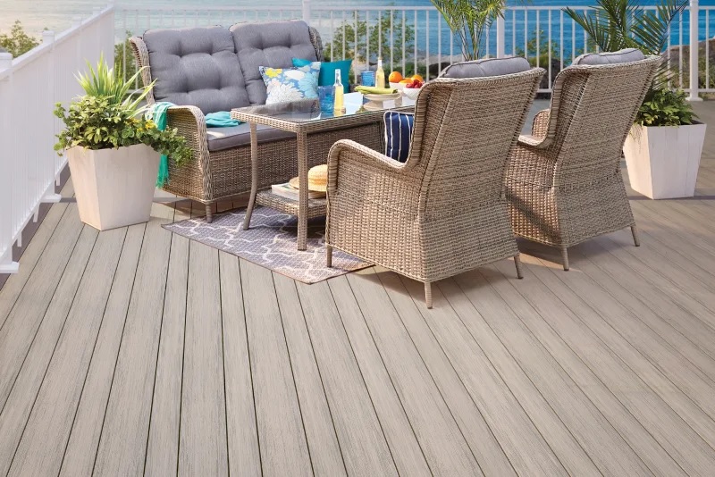 Eco-Friendly Composite Decking